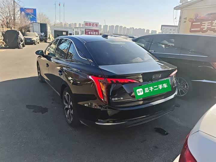 Фото 5 - Hongqi E-QM5