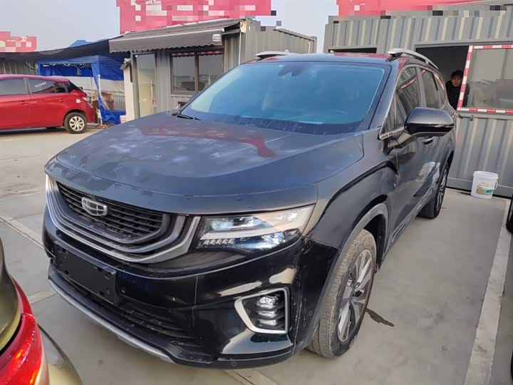 Фото 2 - Geely Okavango