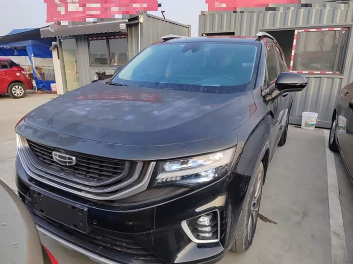 Фото 3 - Geely Okavango