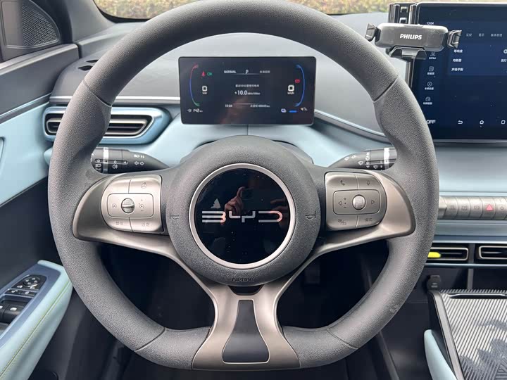 Фото 9 - BYD Seagull