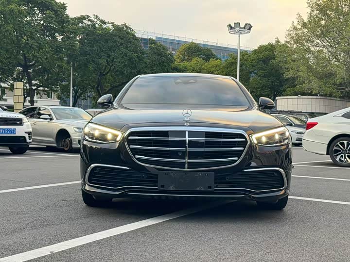 Фото 2 - Mercedes-Benz S-Class