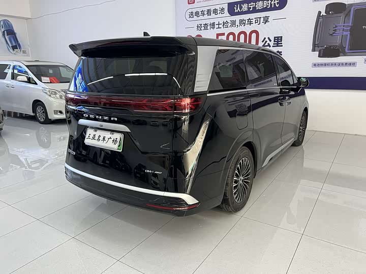 Фото 6 - Denza D9