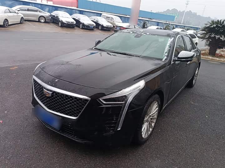 Фото 2 - Cadillac CT6