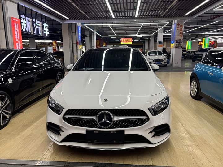 Фото 2 - Mercedes-Benz A-Class
