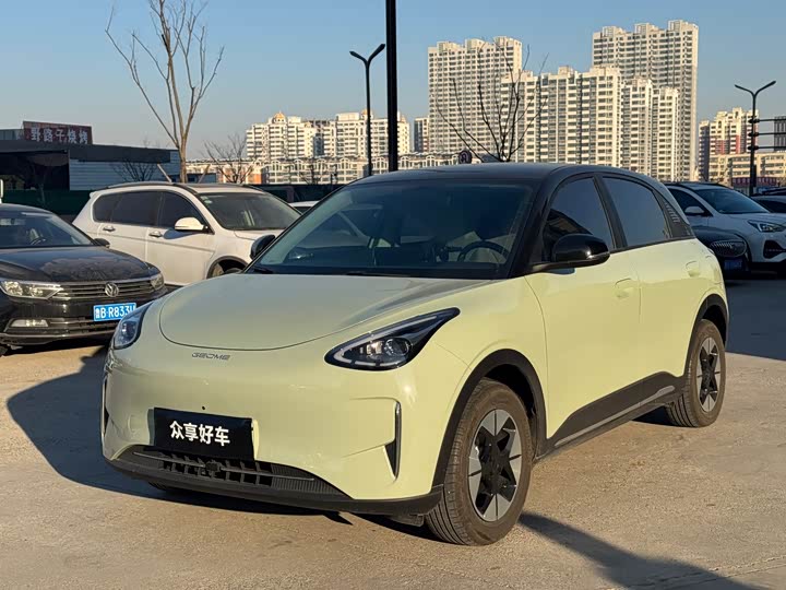 Фото 1 - Geely Galaxy Geome