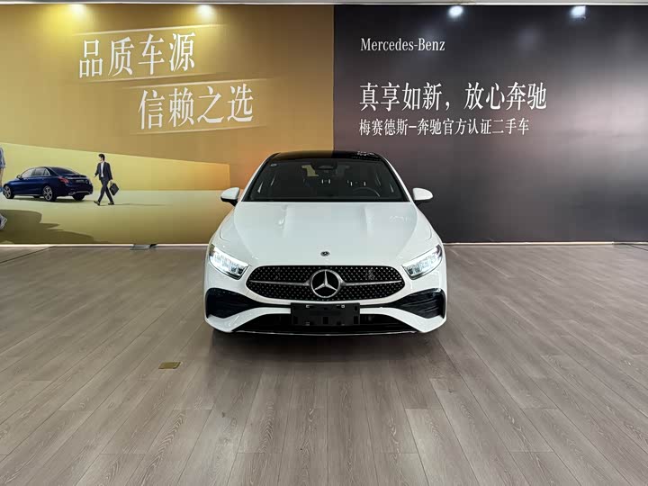Фото 2 - Mercedes-Benz A-Class