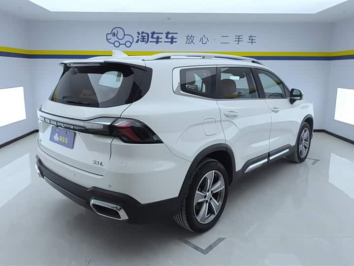 Фото 3 - Geely Okavango L