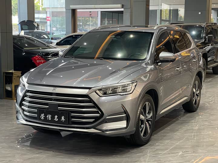 Фото 1 - BYD Song Pro Hybrid