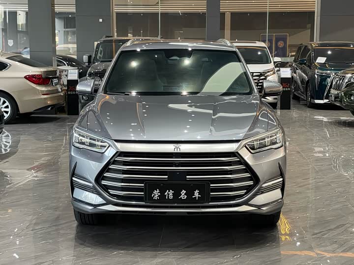 Фото 2 - BYD Song Pro Hybrid