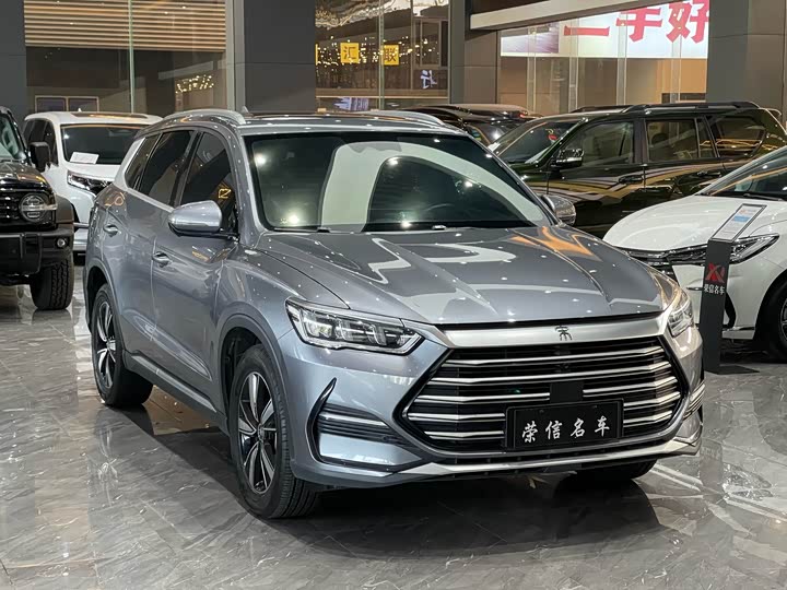 Фото 3 - BYD Song Pro Hybrid