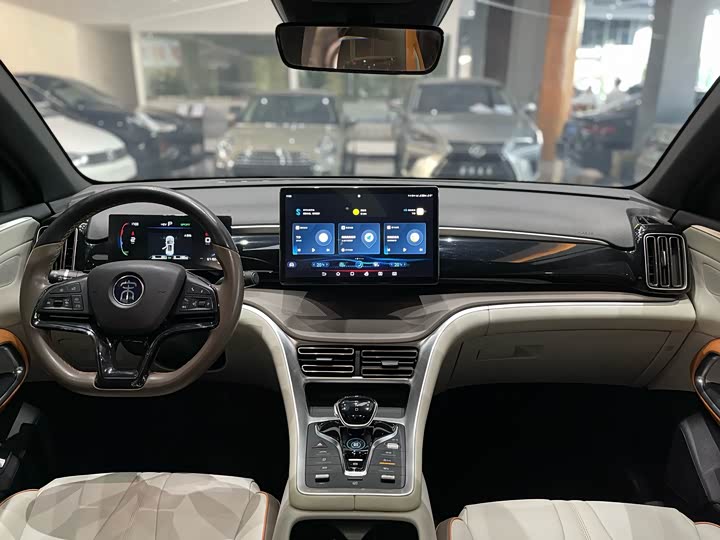 Фото 5 - BYD Song Pro Hybrid