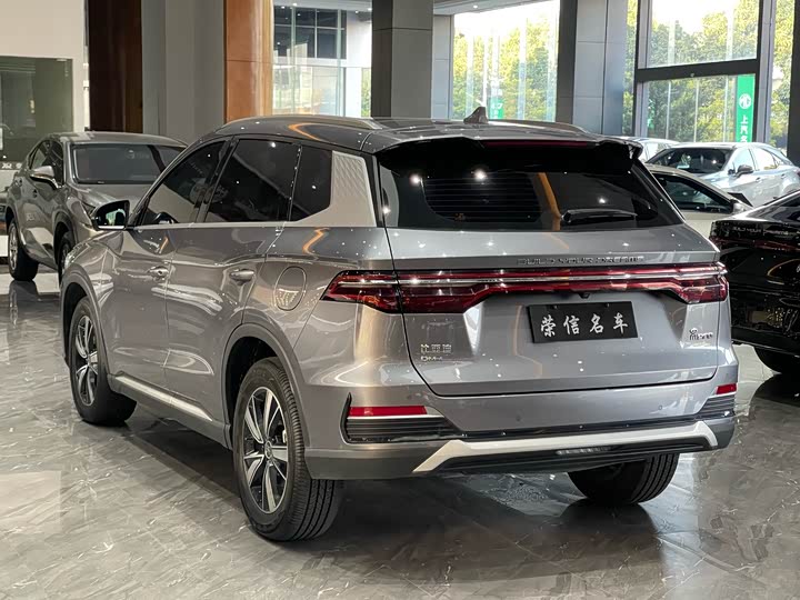 Фото 6 - BYD Song Pro Hybrid