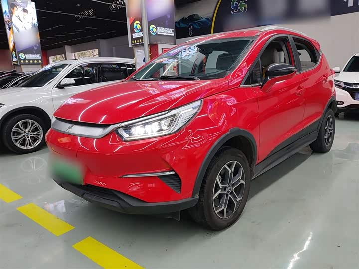 Фото 2 - BYD Yuan Pro