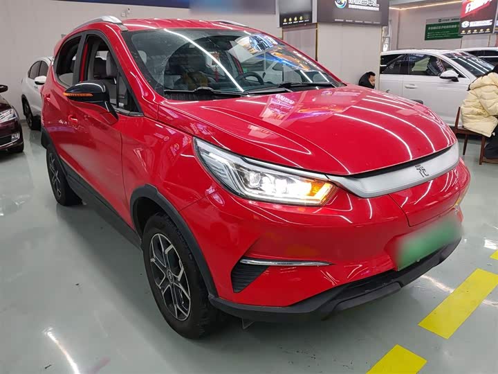 Фото 4 - BYD Yuan Pro