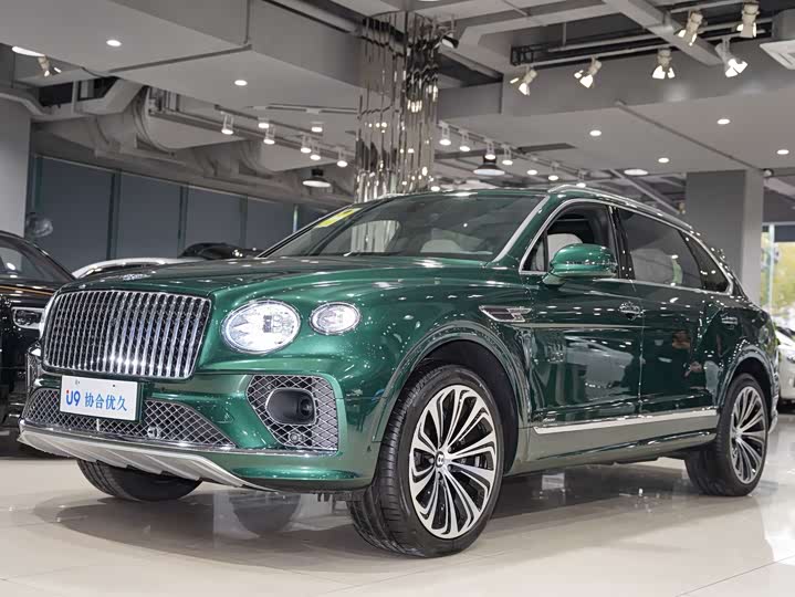 Фото 1 - Bentley Bentayga