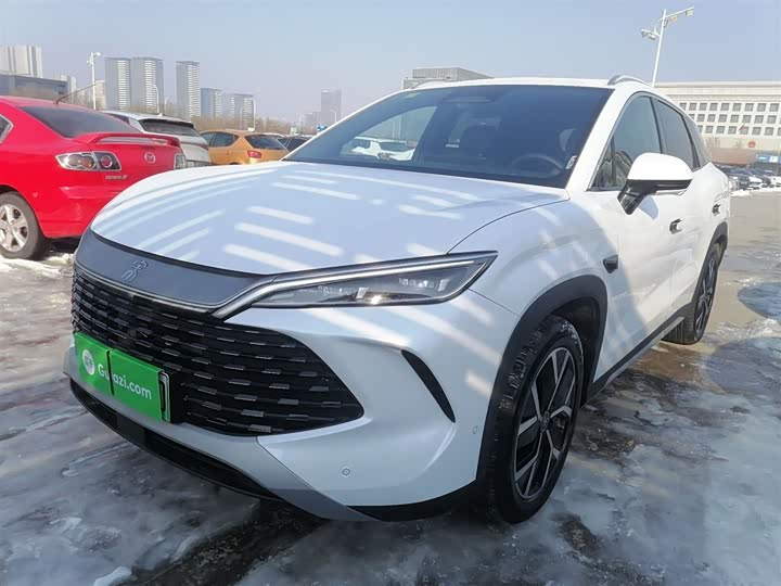 Фото 2 - BYD Song L DM-i Hybrid