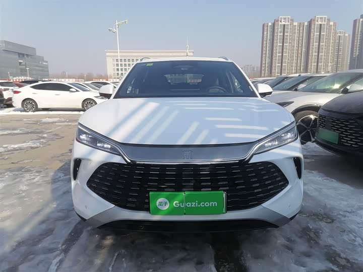 Фото 3 - BYD Song L DM-i Hybrid