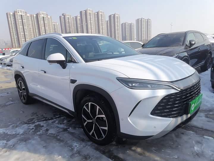 Фото 4 - BYD Song L DM-i Hybrid