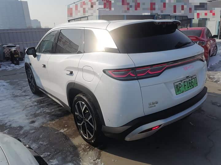 Фото 5 - BYD Song L DM-i Hybrid