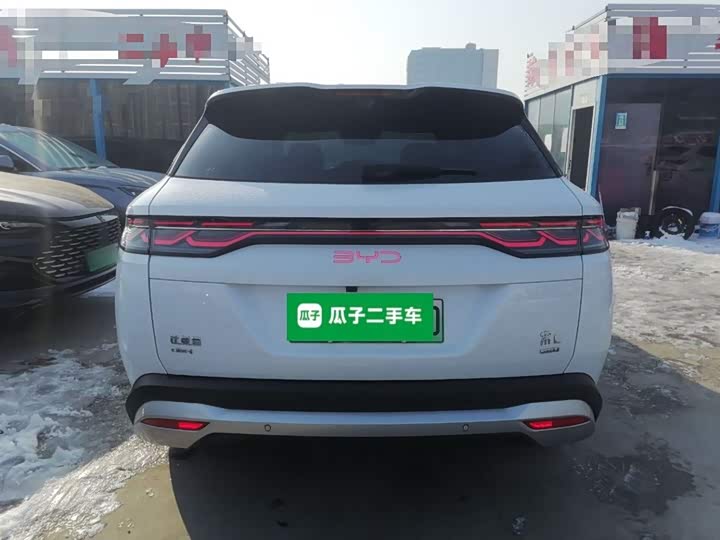 Фото 6 - BYD Song L DM-i Hybrid