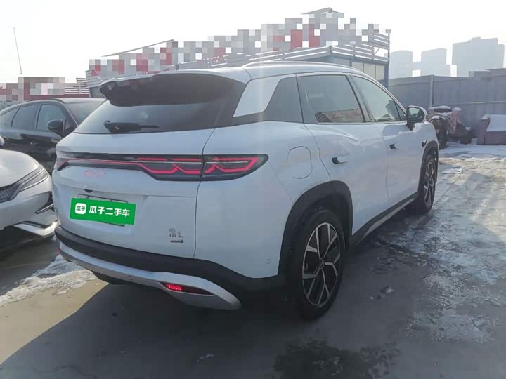 Фото 7 - BYD Song L DM-i Hybrid