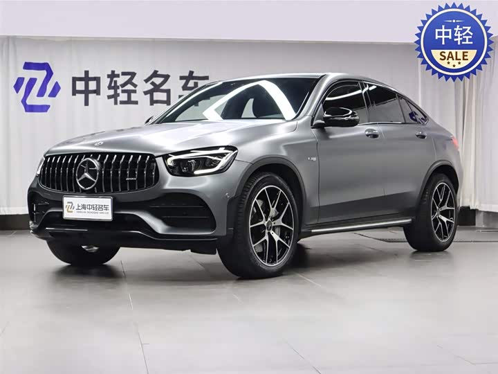 Фото 1 - Mercedes-Benz GLC-Class Coupe AMG