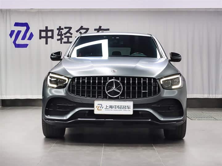 Фото 2 - Mercedes-Benz GLC-Class Coupe AMG