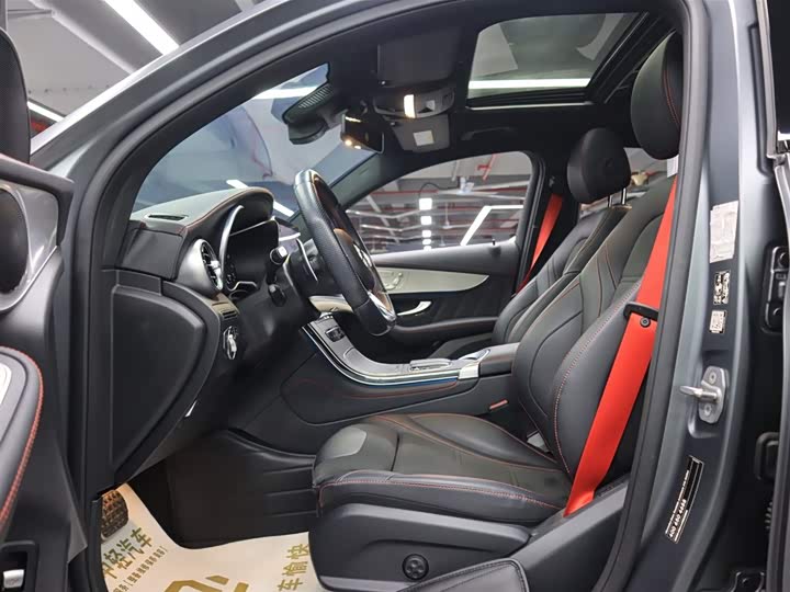 Фото 7 - Mercedes-Benz GLC-Class Coupe AMG