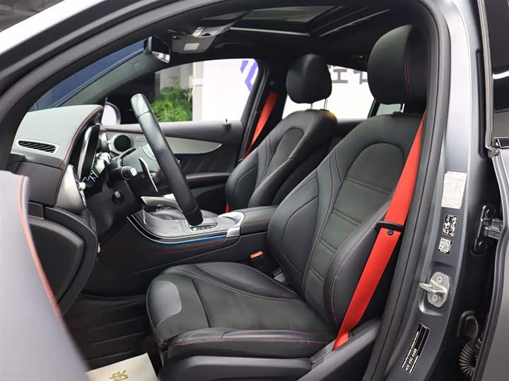 Фото 9 - Mercedes-Benz GLC-Class Coupe AMG