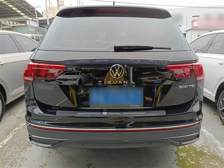 Фото 6 - Volkswagen Tiguan L Pro