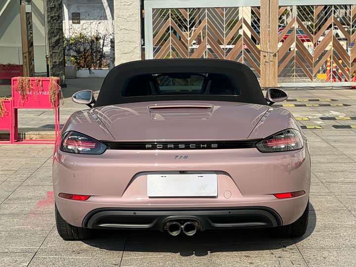 Фото 5 - Porsche 718