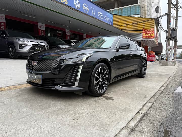 Фото 1 - Cadillac CT5