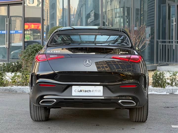 Фото 4 - Mercedes-Benz GLC-Class Coupe