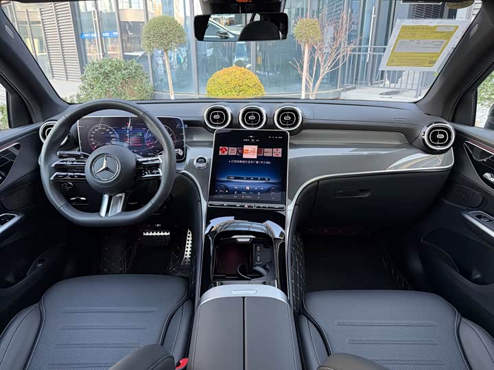 Фото 7 - Mercedes-Benz GLC-Class Coupe