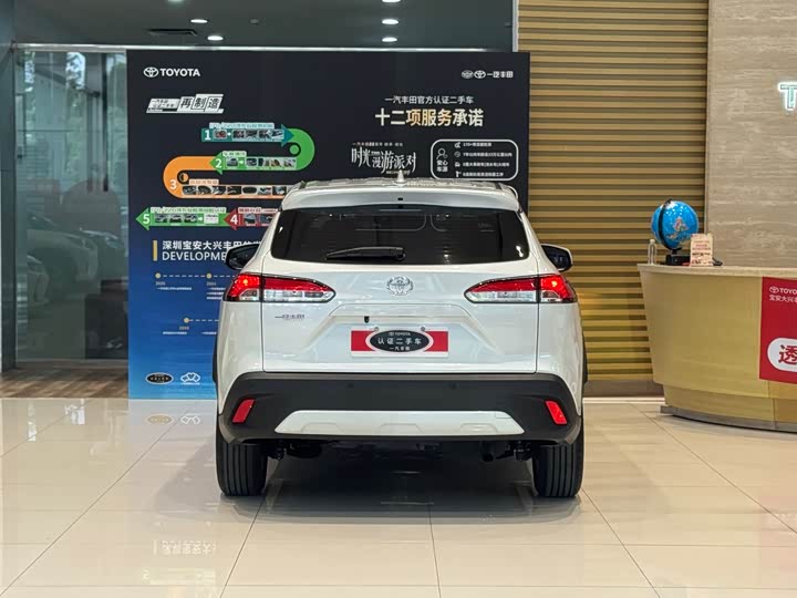 Фото 4 - Toyota Corolla Cross