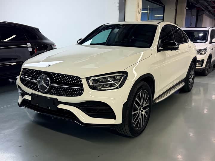 Фото 1 - Mercedes-Benz GLC-Class Coupe
