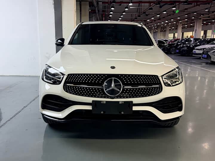 Фото 2 - Mercedes-Benz GLC-Class Coupe