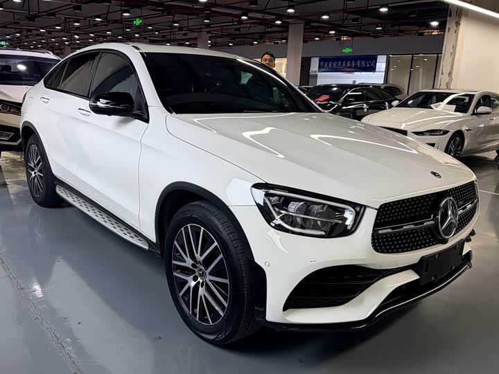 Фото 3 - Mercedes-Benz GLC-Class Coupe