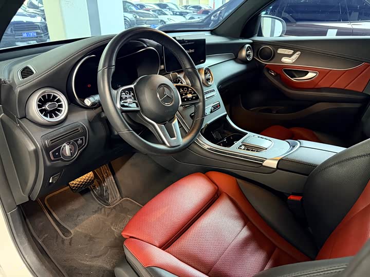 Фото 6 - Mercedes-Benz GLC-Class Coupe