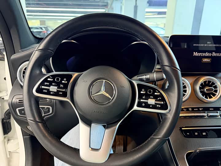 Фото 7 - Mercedes-Benz GLC-Class Coupe