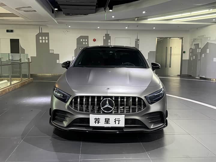 Фото 2 - Mercedes-Benz A-Class AMG