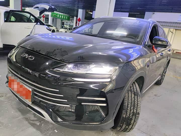 Фото 1 - BYD Song Plus Hybrid/EV