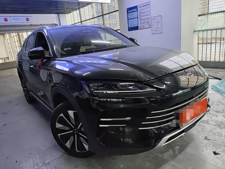 Фото 2 - BYD Song Plus Hybrid/EV