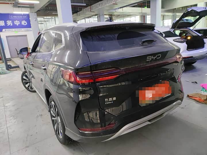 Фото 8 - BYD Song Plus Hybrid/EV