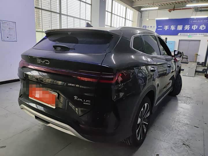 Фото 9 - BYD Song Plus Hybrid/EV