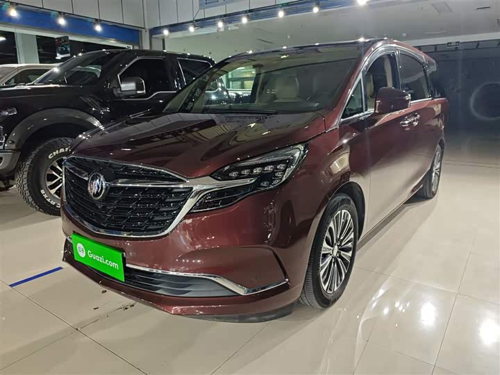 Фото 2 - Buick GL8 ES