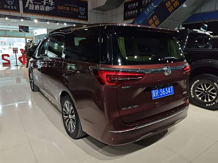 Фото 5 - Buick GL8 ES