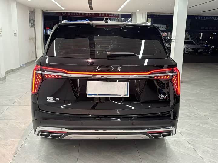 Фото 8 - Hongqi HS7