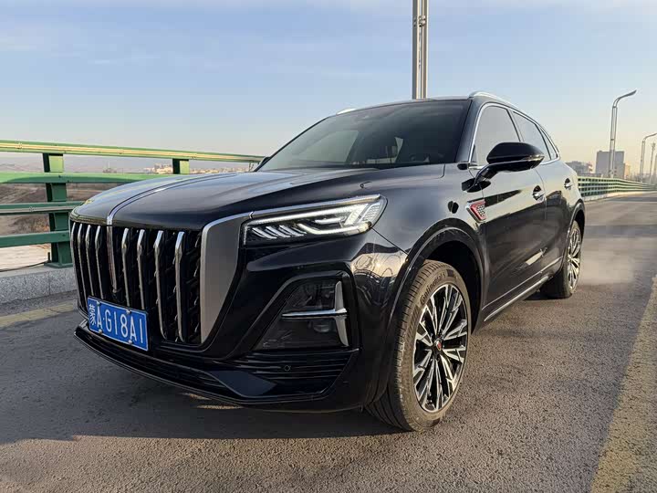 Фото 1 - Hongqi HS5