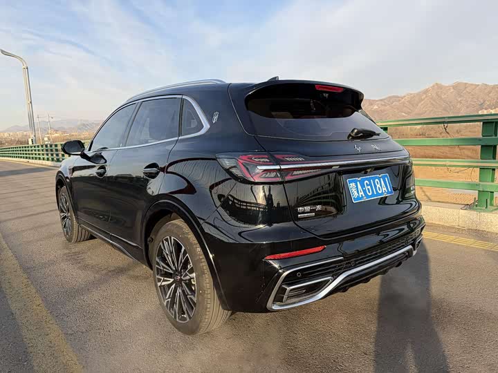 Фото 5 - Hongqi HS5